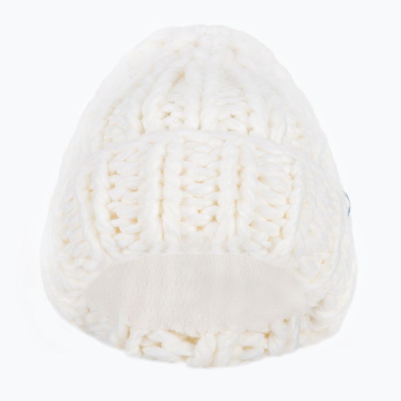 Dámska snowboardová čiapka ROXY Chloe Kim Beanie bright white 2