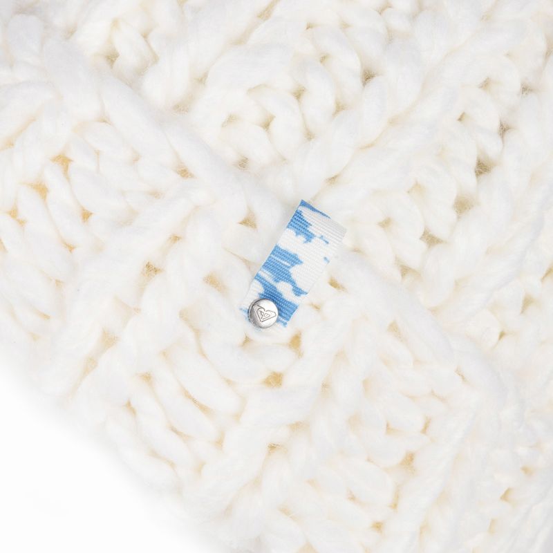 Dámska snowboardová čiapka ROXY Chloe Kim Beanie bright white 4