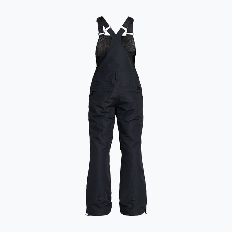 Dámske snowboardové nohavice ROXY Rideout Bib true black 7