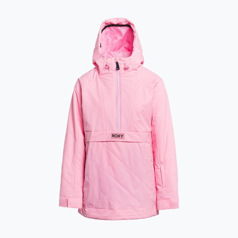Dámska snowboardová bunda ROXY Radiant Lines Overhead pink frosting 3