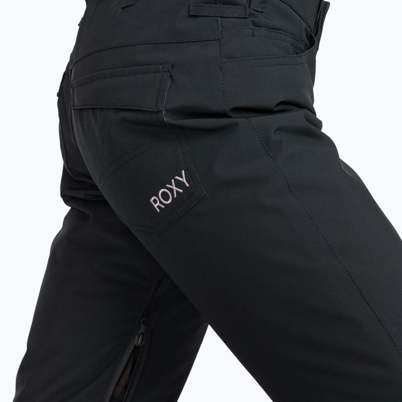 Dámske snowboardové nohavice ROXY Backyard true black 5