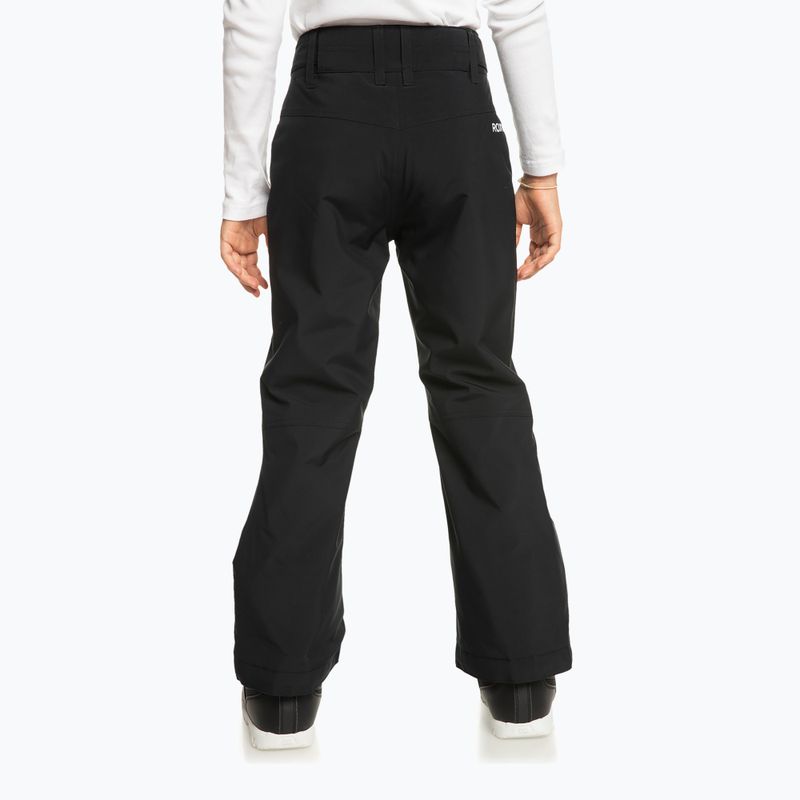 Detské snowboardové nohavice ROXY Backyard Girl true black 3