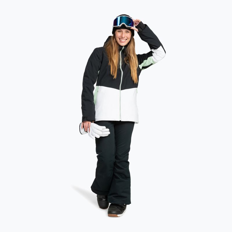 Dámska snowboardová bunda ROXY Peakside true black 9