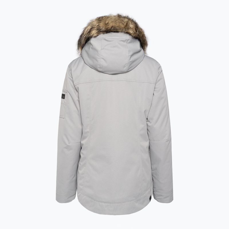 Dámska snowboardová bunda ROXY Meade heather grey 4