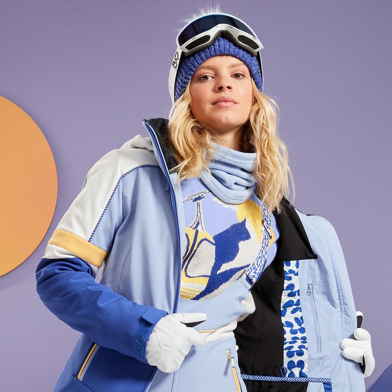 Dámska snowboardová bunda ROXY Peak Chic Softshell easter egg 4