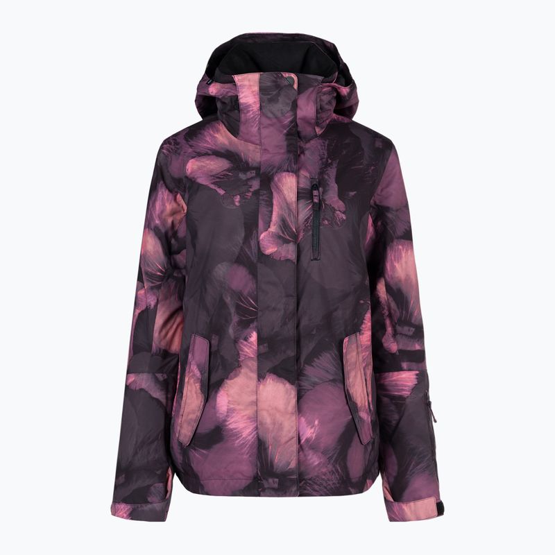 Dámska snowboardová bunda ROXY Jetty true black pansy 3
