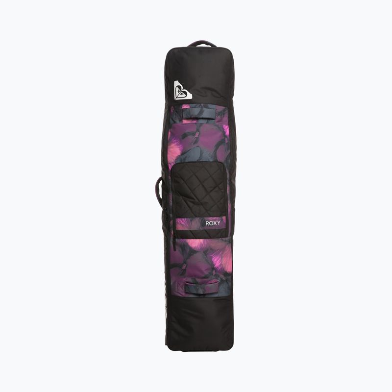 ROXY Vermont Wheelie Board cover true black pansy pansy