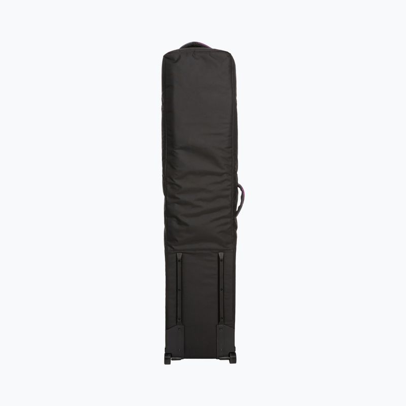 ROXY Vermont Wheelie Board cover true black pansy pansy 3