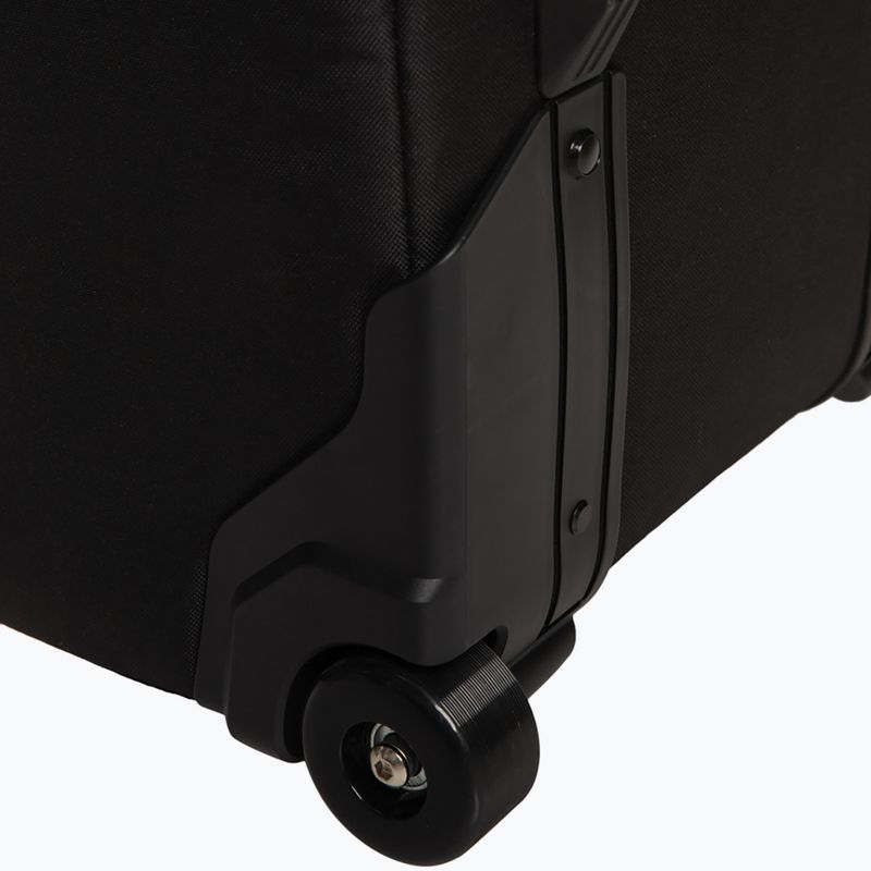 ROXY Vermont Wheelie Board cover true black pansy pansy 5