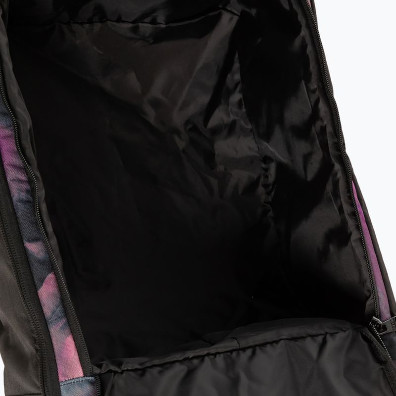 ROXY Vermont Wheelie Board cover true black pansy pansy 6