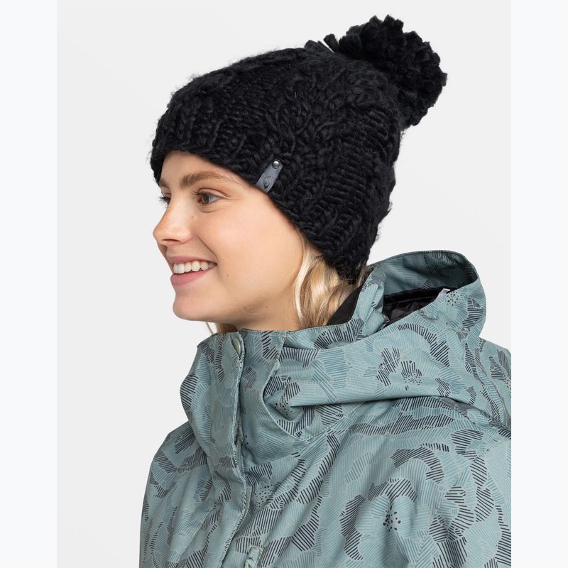 Dámska zimná čiapka ROXY Winter true black 4