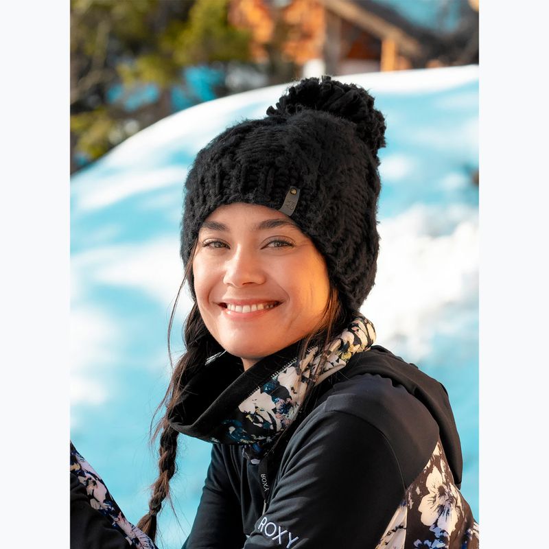 Dámska zimná čiapka ROXY Winter true black 8