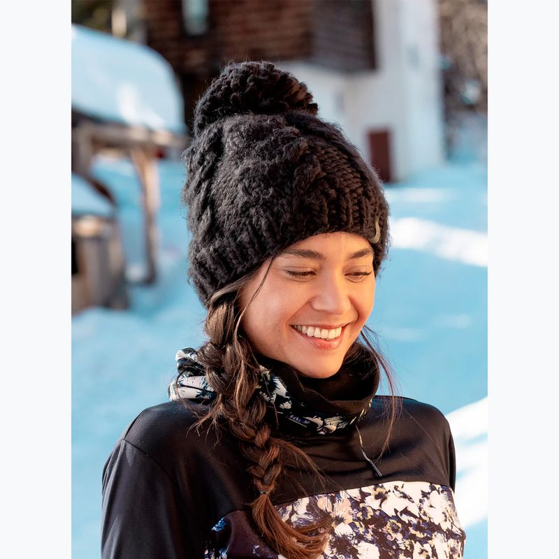 Dámska zimná čiapka ROXY Winter true black 9