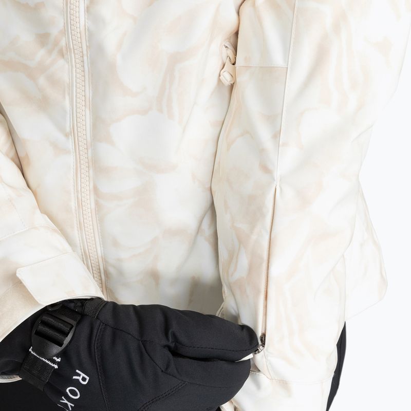 Dámska snowboardová bunda ROXY Jet Ski egret glow 6