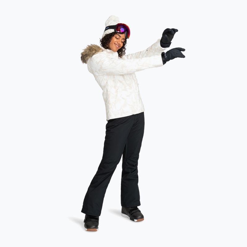 Dámska snowboardová bunda ROXY Jet Ski egret glow 7