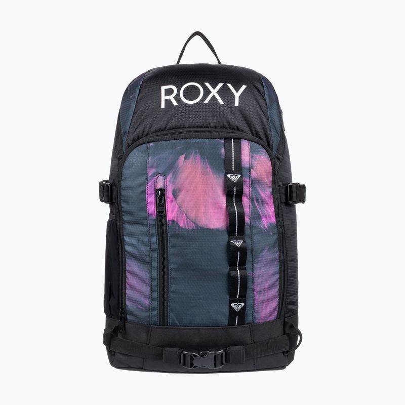 Dámsky snowboardový batoh ROXY Tribute 23 l true black pansy
