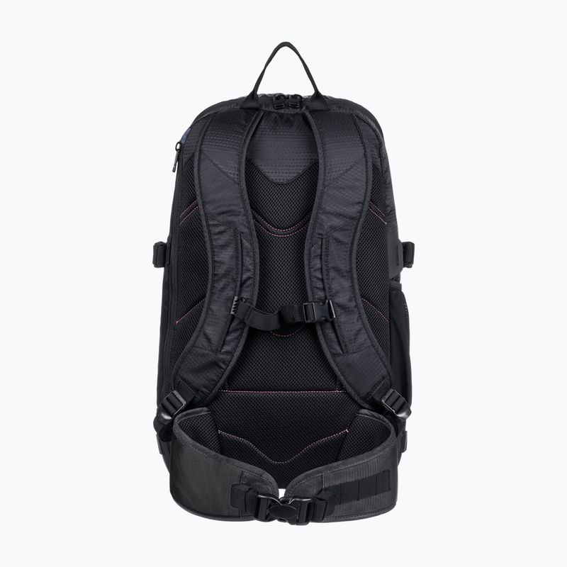 Dámsky snowboardový batoh ROXY Tribute 23 l true black pansy 3