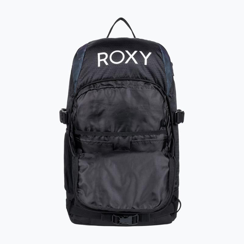 Dámsky snowboardový batoh ROXY Tribute 23 l true black pansy 4