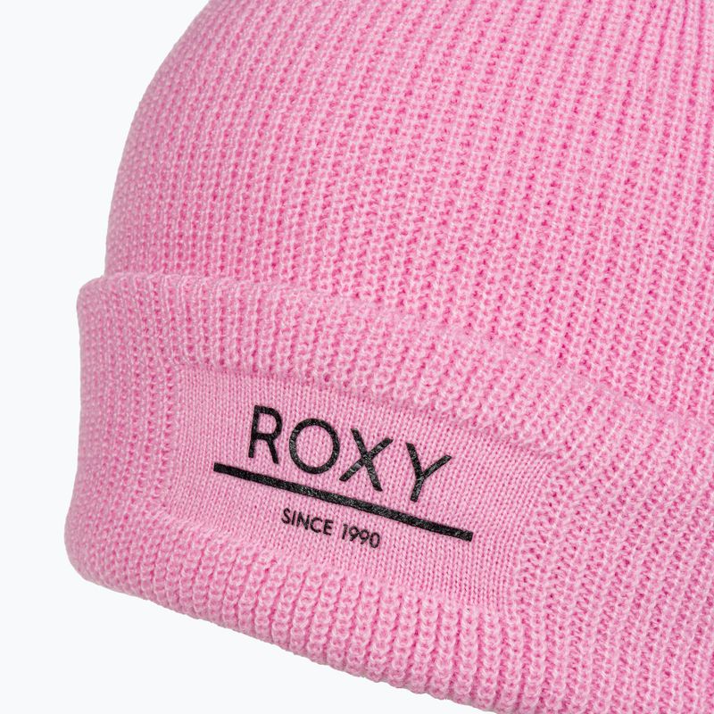 Dámska snowboardová čiapka ROXY Folker Beanie pink frosting 4
