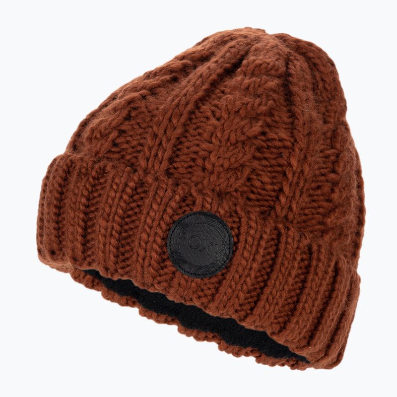 Dámska snowboardová čiapka ROXY Tram Beanie KVJ0 smoked paprika 3