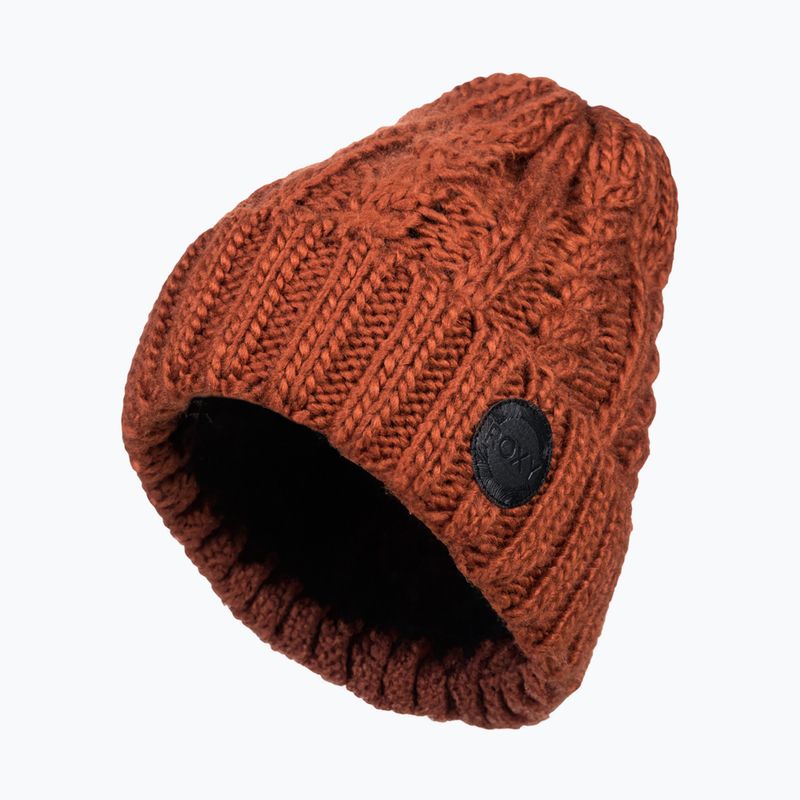 Dámska snowboardová čiapka ROXY Tram Beanie KVJ0 smoked paprika 6