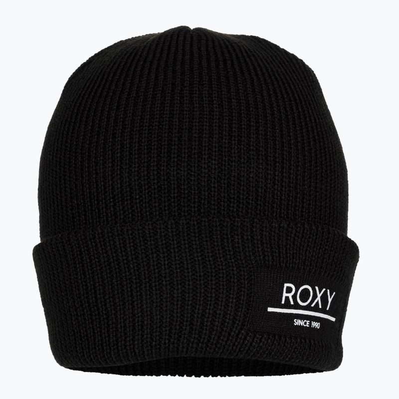 Dámska snowboardová čiapka ROXY Folker Beanie true black 2