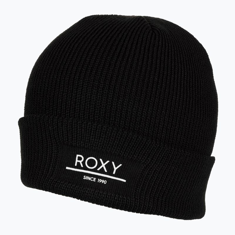 Dámska snowboardová čiapka ROXY Folker Beanie true black 3