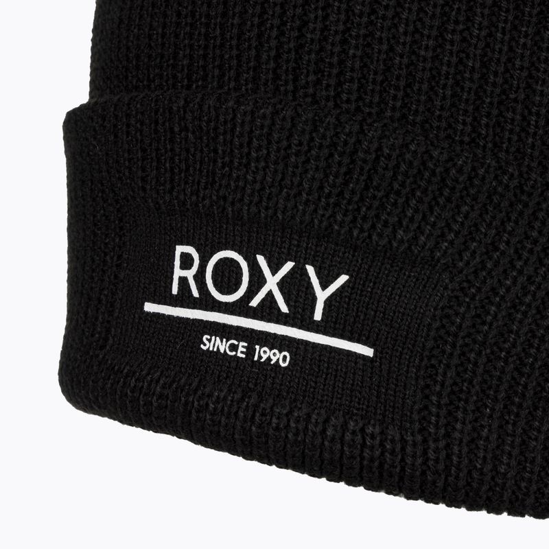 Dámska snowboardová čiapka ROXY Folker Beanie true black 4