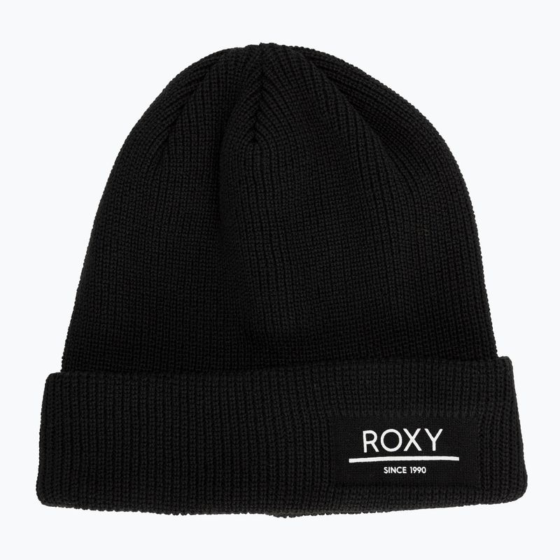 Dámska snowboardová čiapka ROXY Folker Beanie true black 5