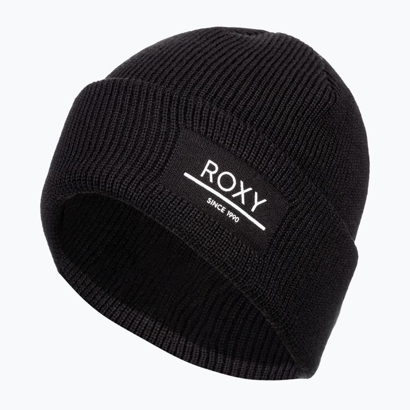 Dámska snowboardová čiapka ROXY Folker Beanie true black 6