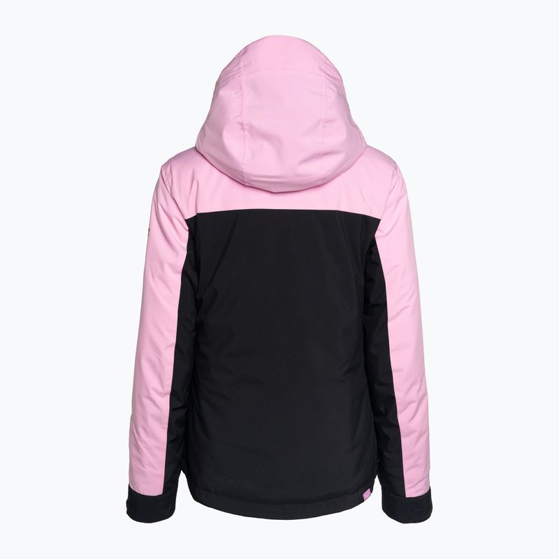 Dámska snowboardová bunda ROXY Free Jet Block pink frosting 8