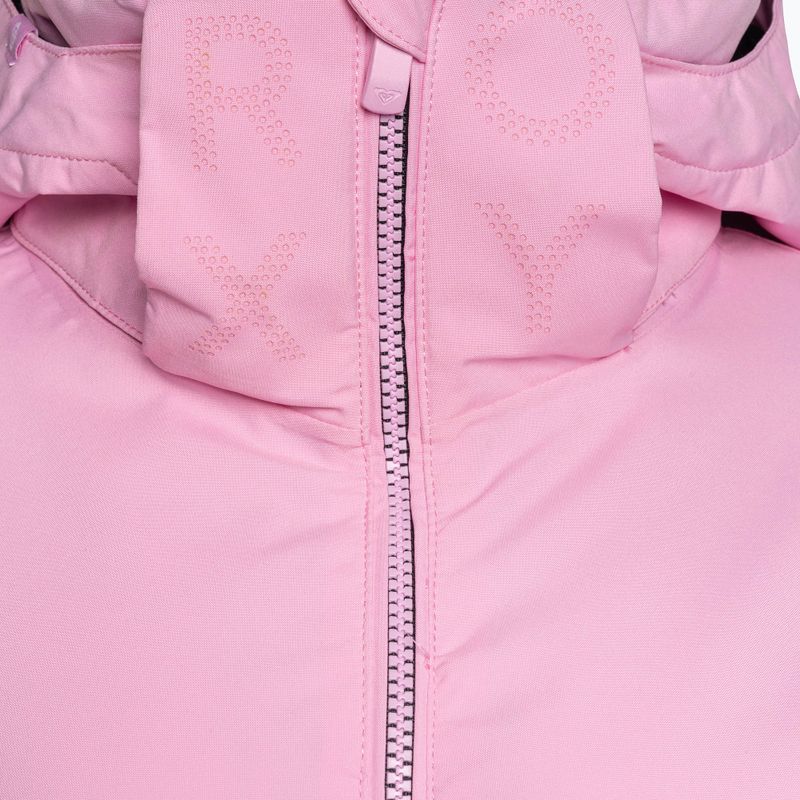 Dámska snowboardová bunda ROXY Free Jet Block pink frosting 9