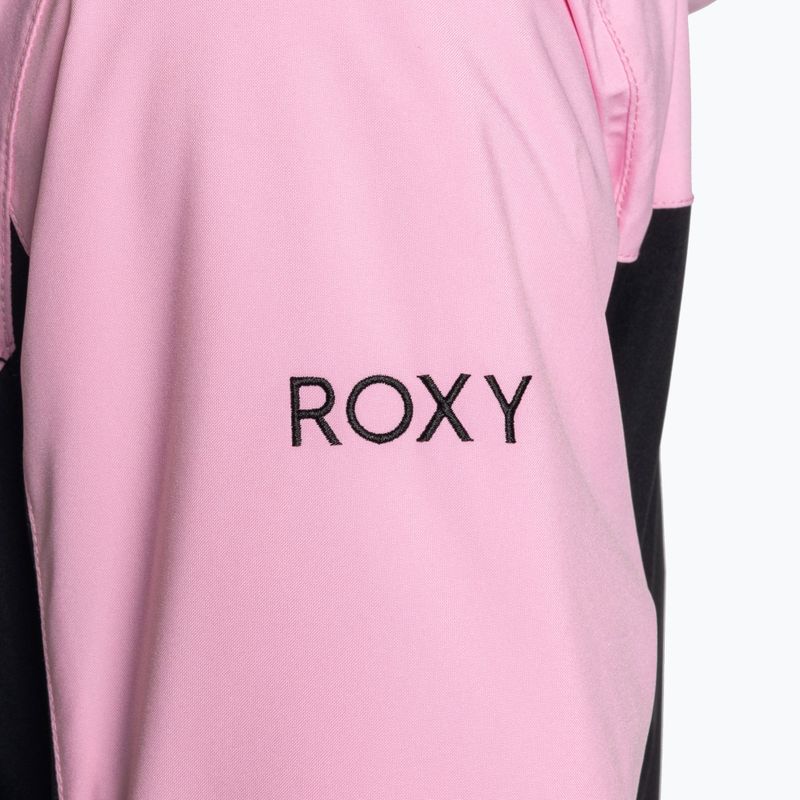 Dámska snowboardová bunda ROXY Free Jet Block pink frosting 10