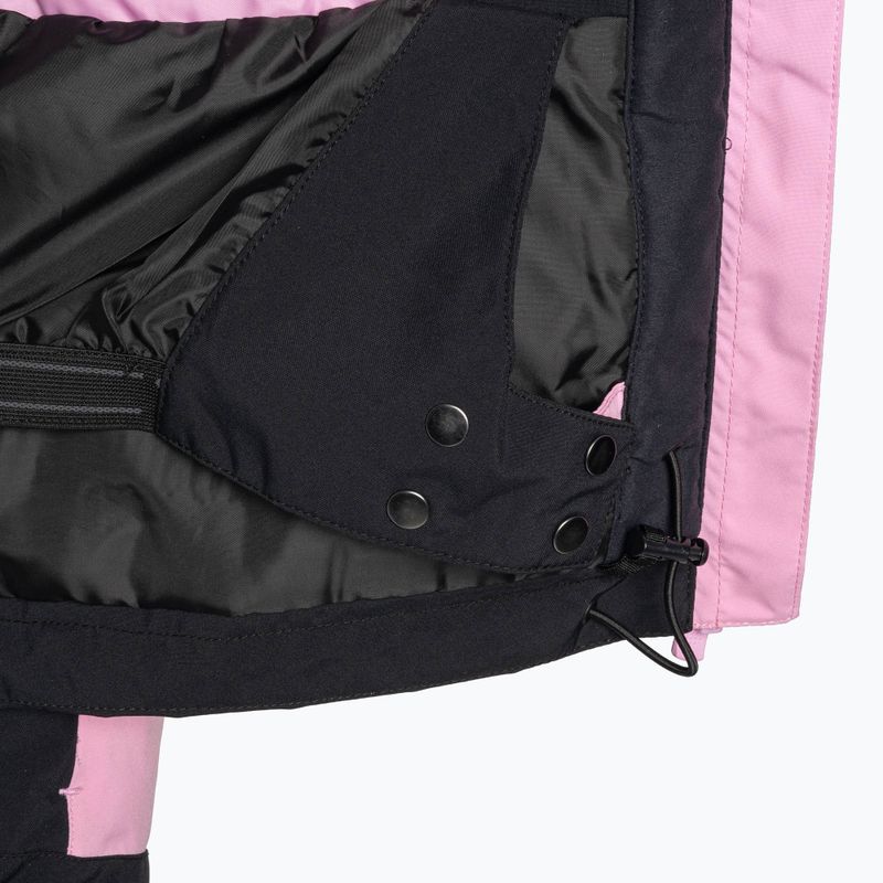 Dámska snowboardová bunda ROXY Free Jet Block pink frosting 11