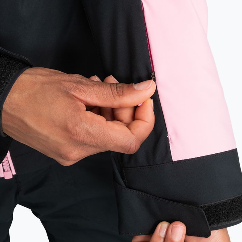 Dámska snowboardová bunda ROXY Free Jet Block pink frosting 4