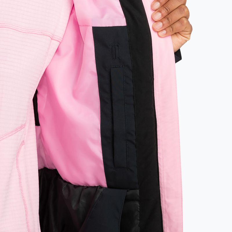 Dámska snowboardová bunda ROXY Free Jet Block pink frosting 6