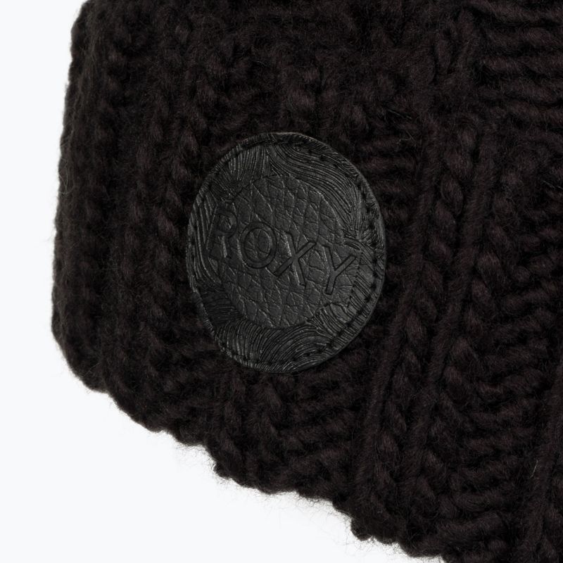 Dámska snowboardová čiapka ROXY Tram Beanie true black 4