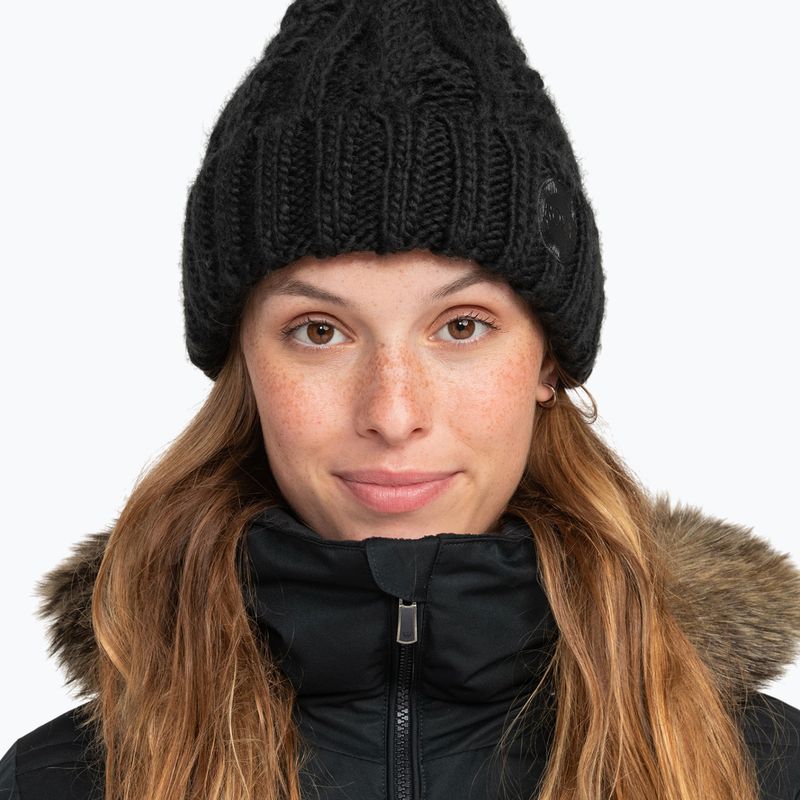 Dámska snowboardová čiapka ROXY Tram Beanie true black 8