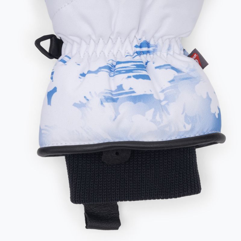 Dámske snowboardové rukavice ROXY Flint Creek Mitt azure blue clouds 6