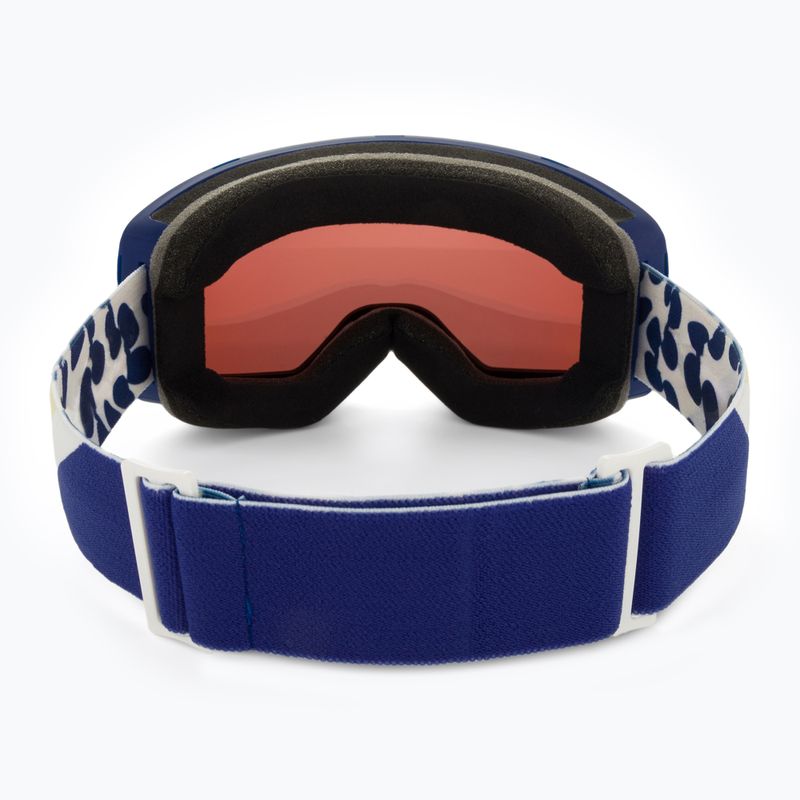 Dámske snowboardové okuliare ROXY Storm Peak chic/gold ml 3