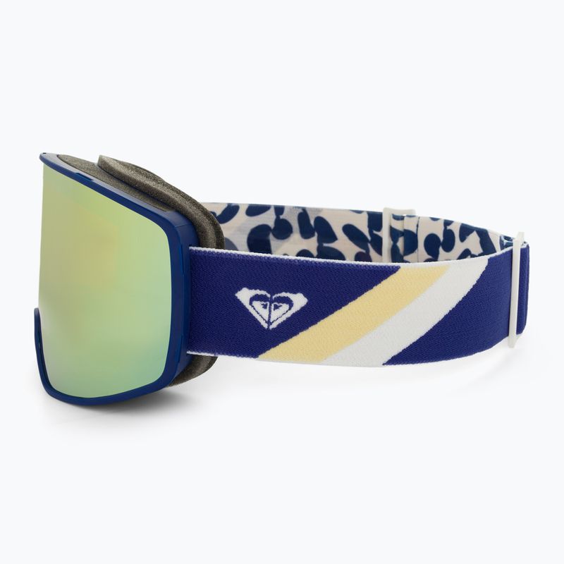 Dámske snowboardové okuliare ROXY Storm Peak chic/gold ml 4
