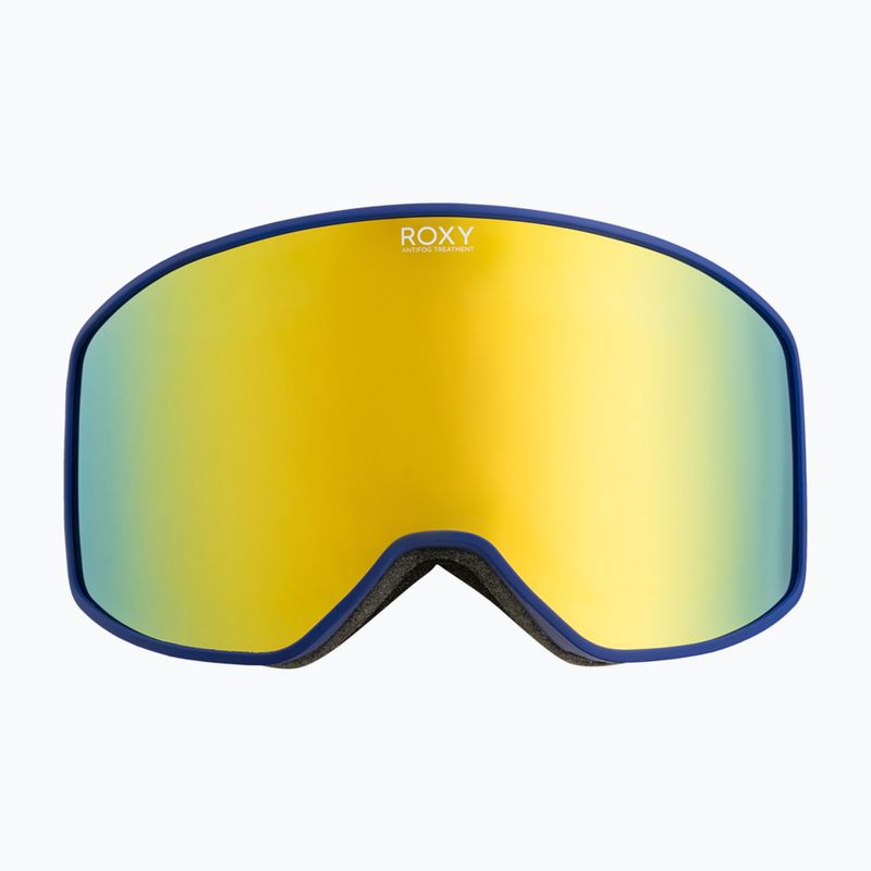 Dámske snowboardové okuliare ROXY Storm Peak chic/gold ml 6