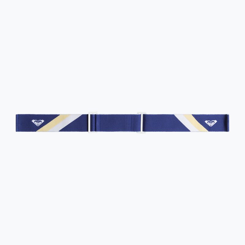 Dámske snowboardové okuliare ROXY Storm Peak chic/gold ml 7