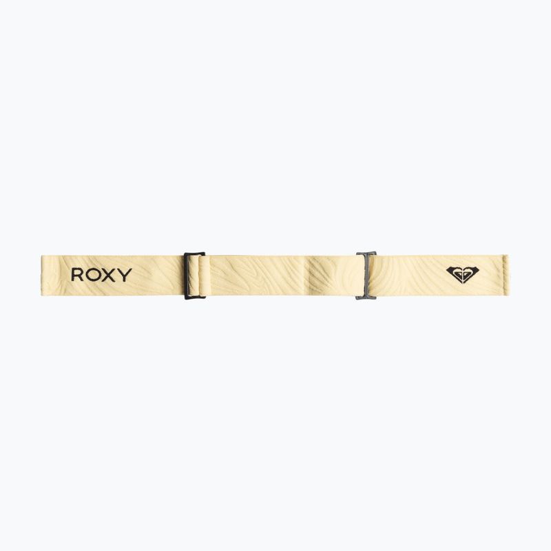 ROXY Storm Dámske snowboardové okuliare sunset gold/gold ml 5