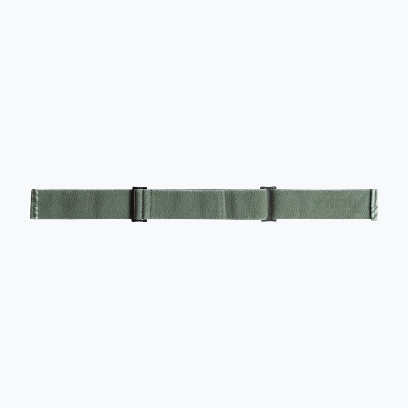 Dámske snowboardové okuliare ROXY Storm dark forest/green ml 4