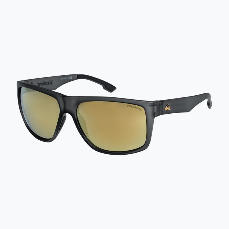 Slnečné okuliare pánske Quiksilver Transmission Polarised smoke/gold