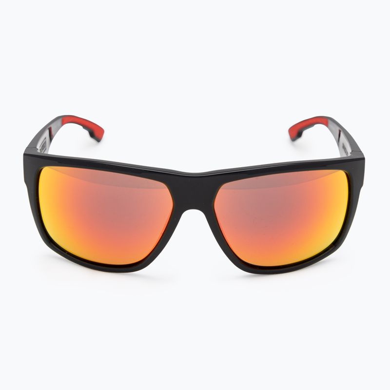 Slnečné okuliare pánske Quiksilver Transmission black ml red 3