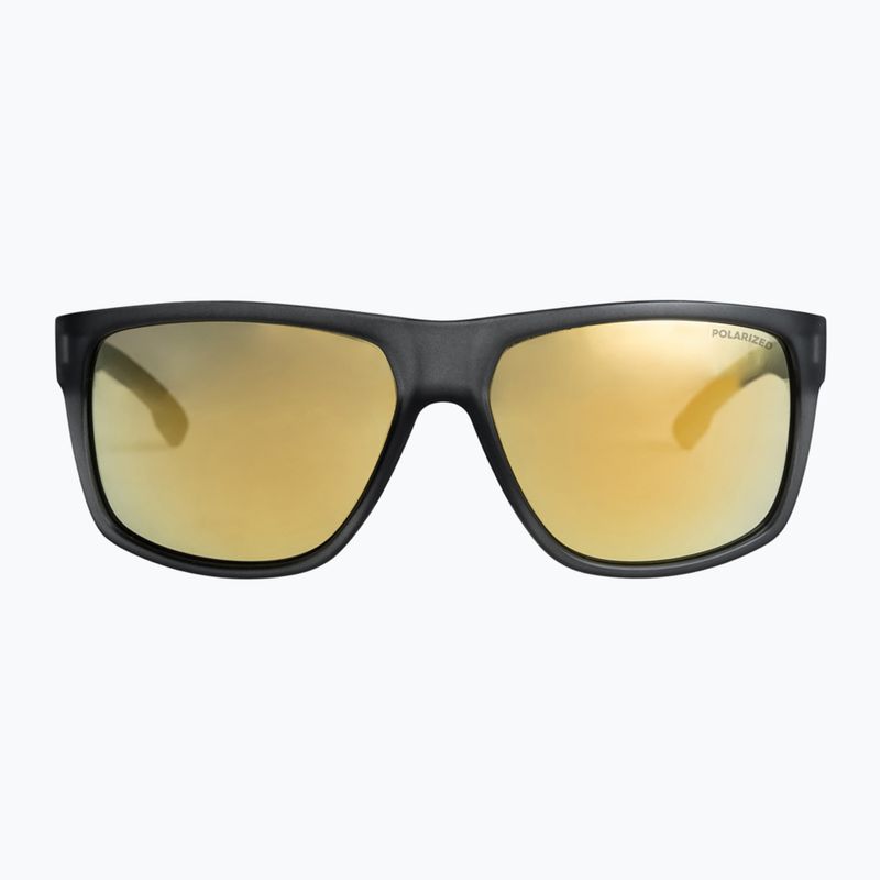 Slnečné okuliare pánske Quiksilver Transmission Polarised black green plz 2