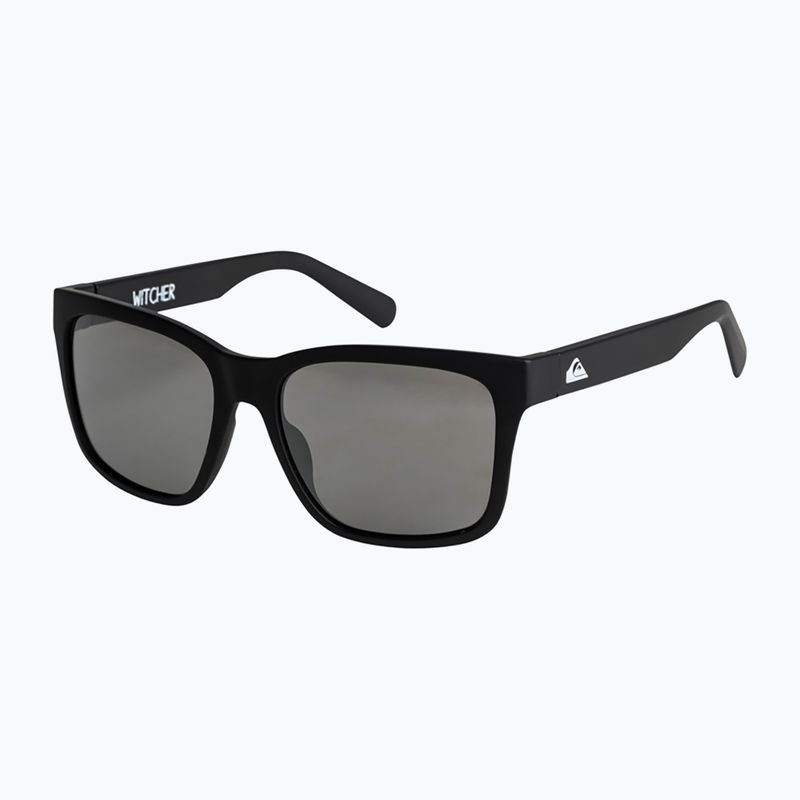 Detské slnečné okuliare Quiksilver Witcher black/ml silver