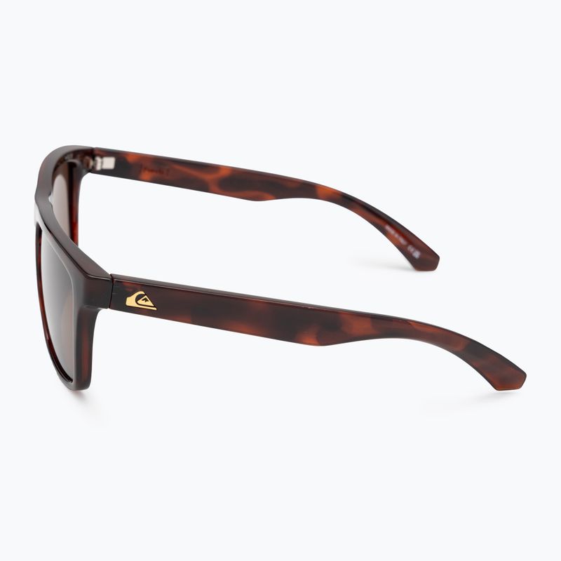 Slnečné okuliare pánske Quiksilver Ferris brown tortoise brown 4